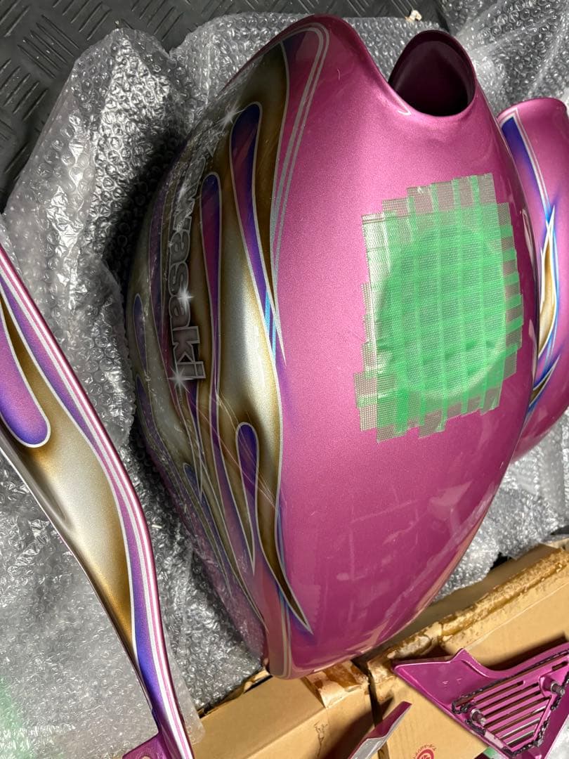 ゼファー400用　外装セット