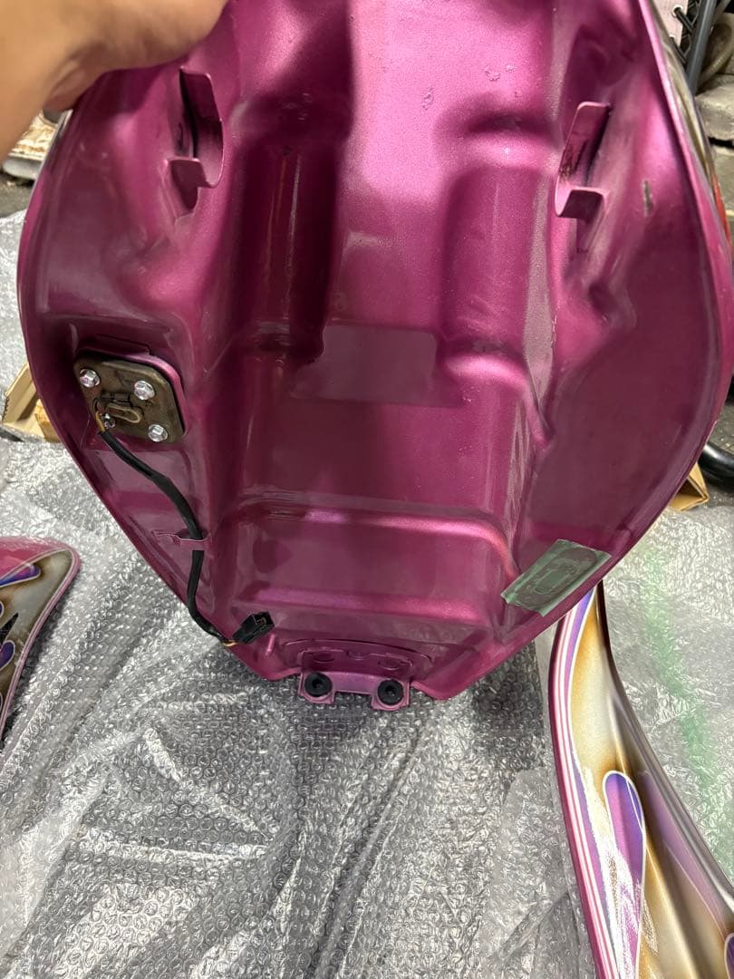 ゼファー400用　外装セット