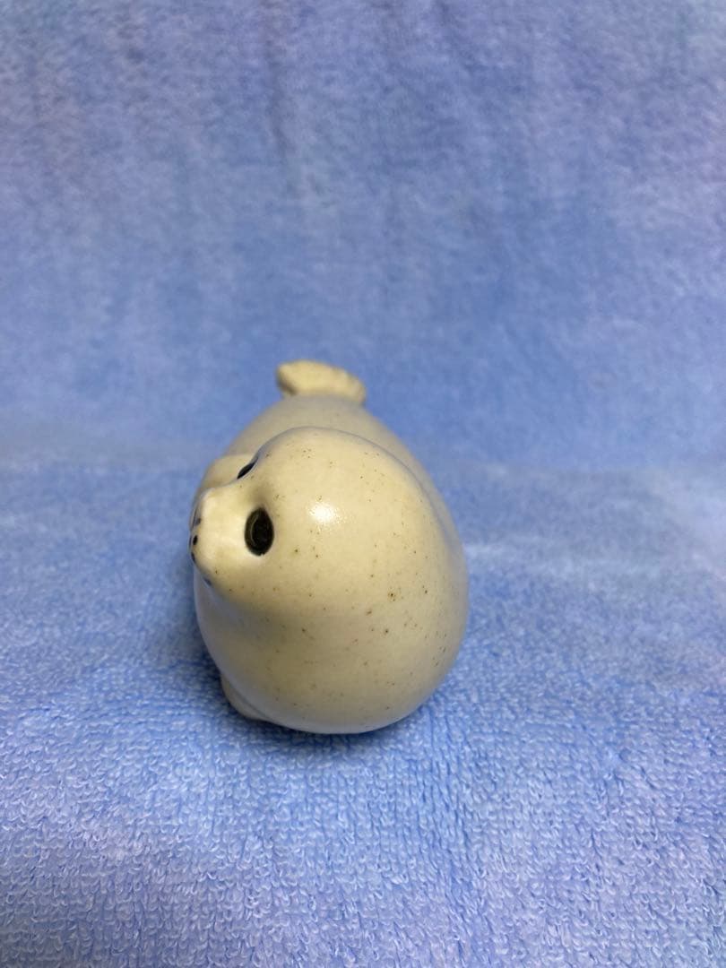 リサラーソン　アザラシ　大