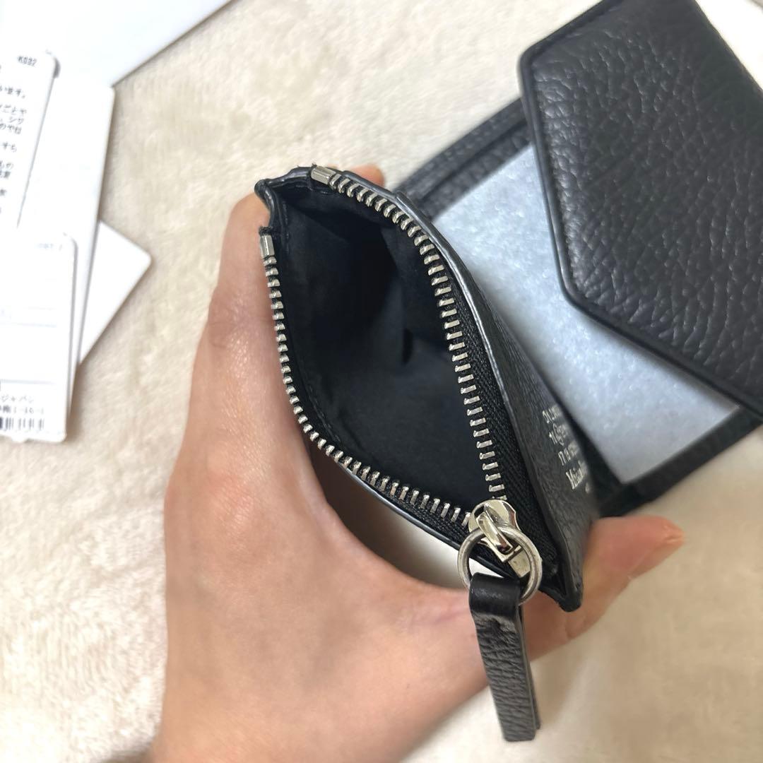 Maison Margiela　三つ折り財布　ブラック