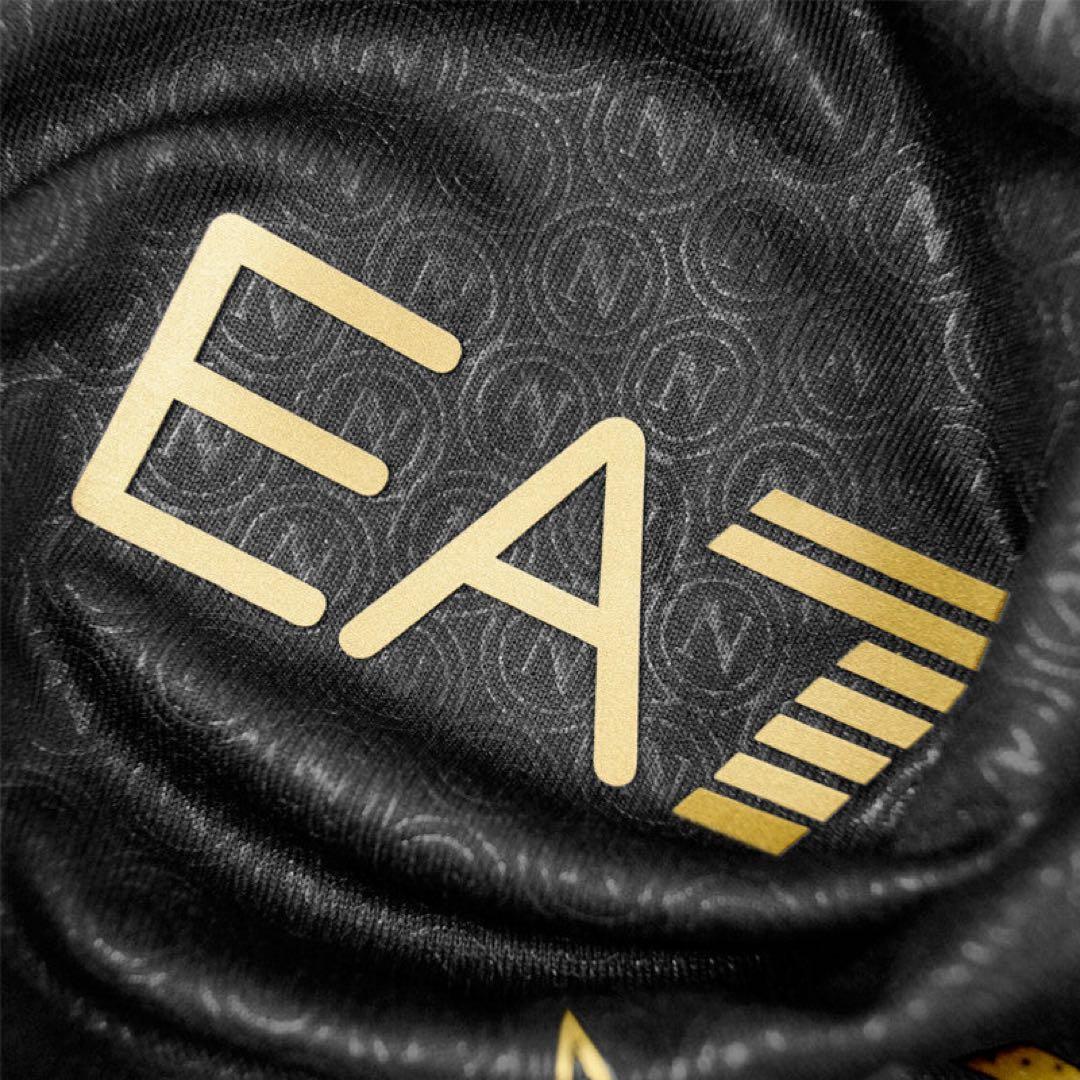 正規品 23/24 ナポリ EA7 3rd ユニフォーム Lサイズ 新品未使用