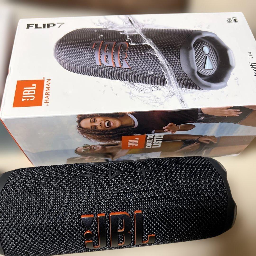 JBL FLIP7 ワイヤレススピーカー　2台セット