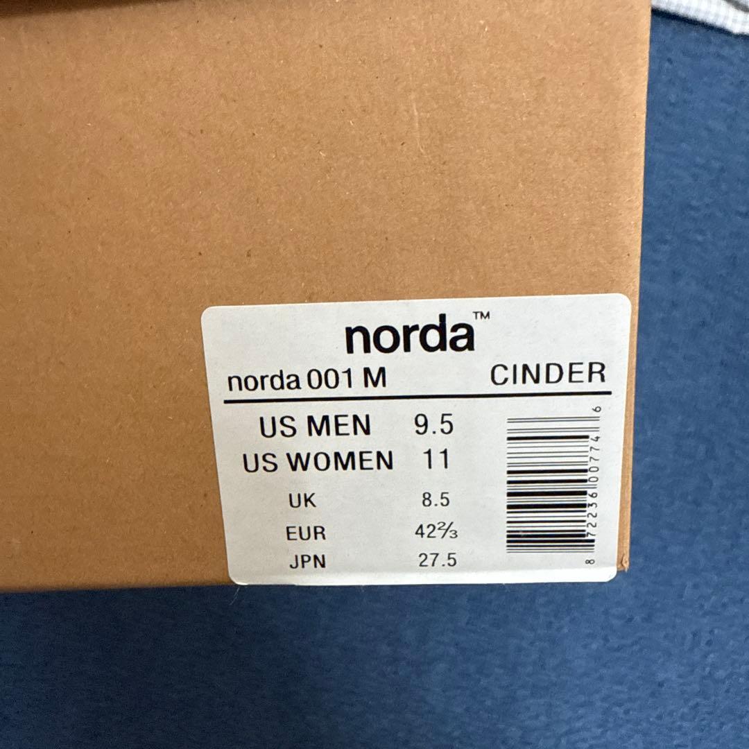 A*A様 norda 001 CINDER 27.5