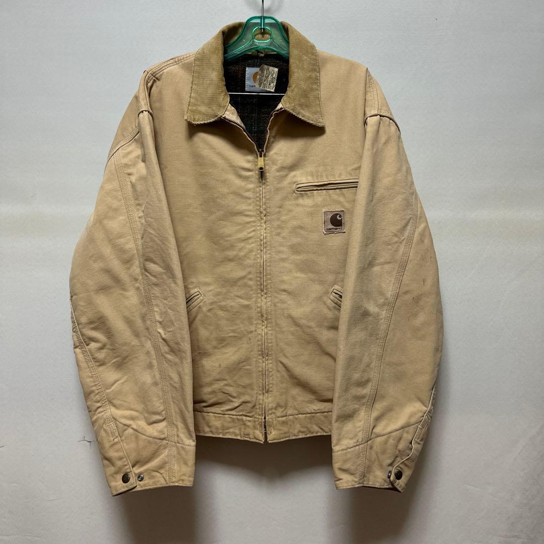 carhartt デトロイトジャケット J43 WET
