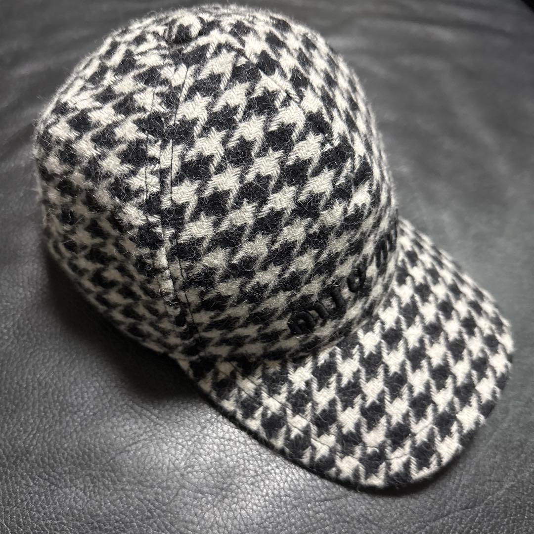 【値下げ】miumiu キャップ　S