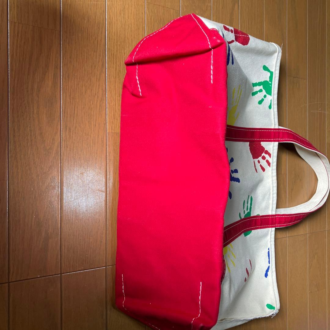 Ｌ.Ｌ.bean エルエルビーン　90s トートバッグ　ヴィンテージ　レッド