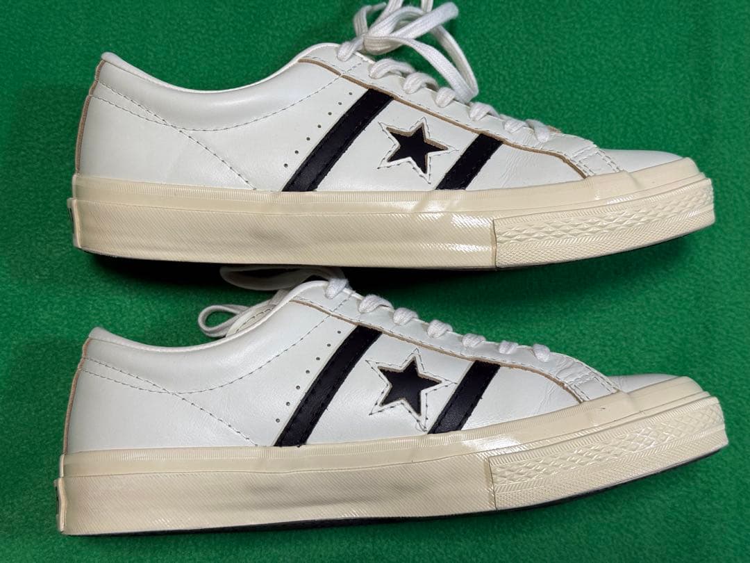 コンバース　スター＆バーズ USレザー U.S. オリジネーター 25.5cm