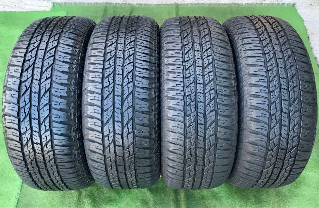 タイヤ・ホイール 265/60 R18 YOKOHAMA GEOLANDAR A/T G015