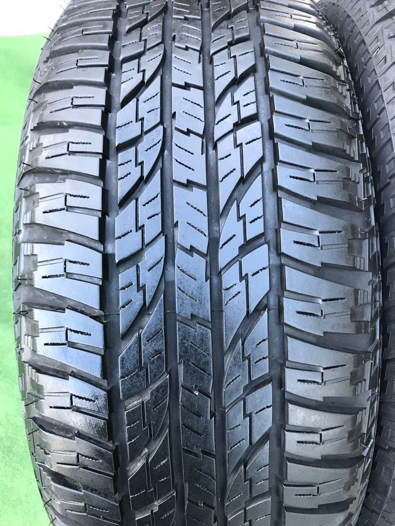 タイヤ・ホイール 265/60 R18 YOKOHAMA GEOLANDAR A/T G015