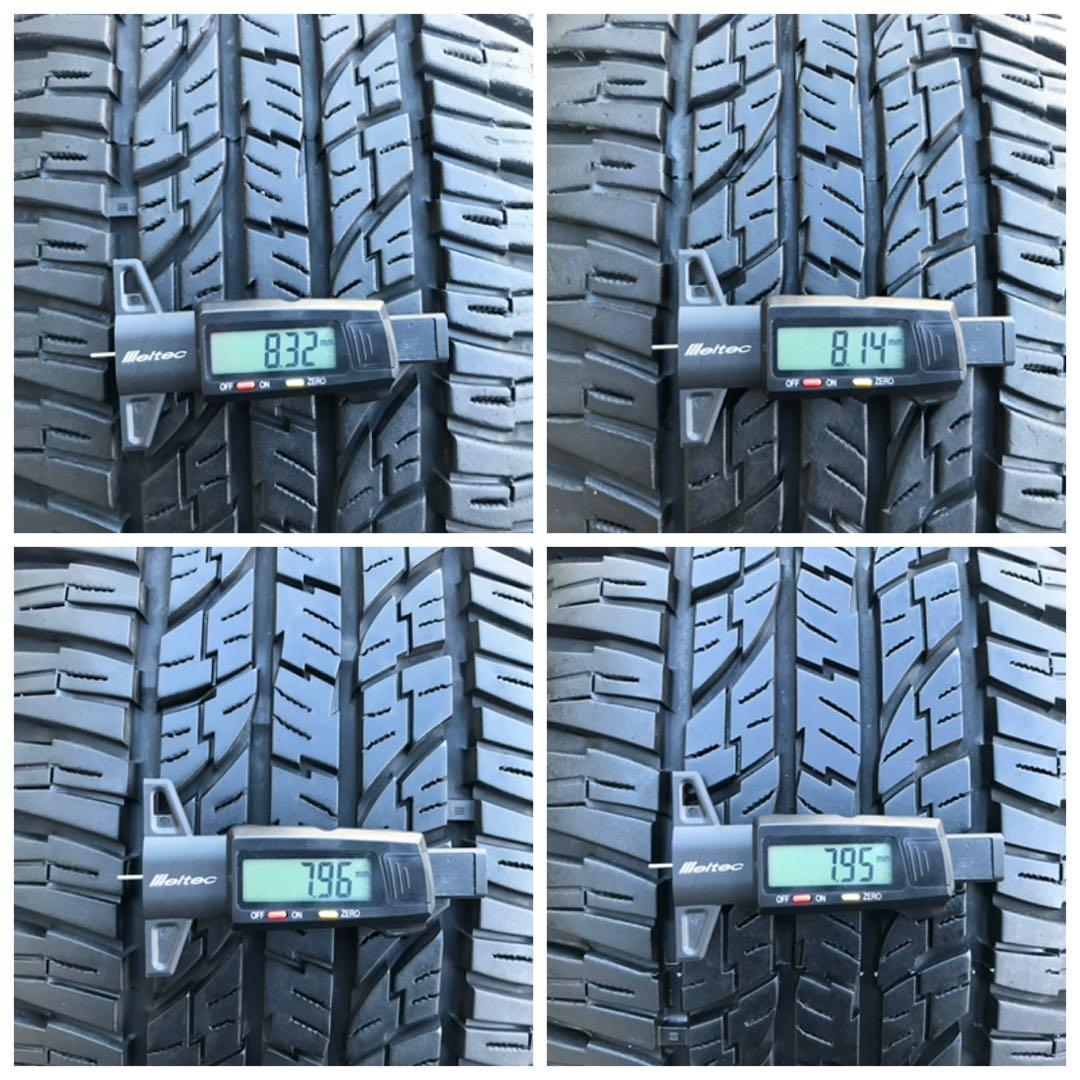 タイヤ・ホイール 265/60 R18 YOKOHAMA GEOLANDAR A/T G015