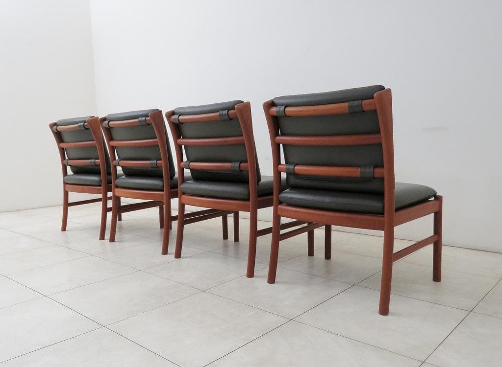 70’sヴィンテージ 日田工芸 ダイニング5点セット テーブル チェア チーク材