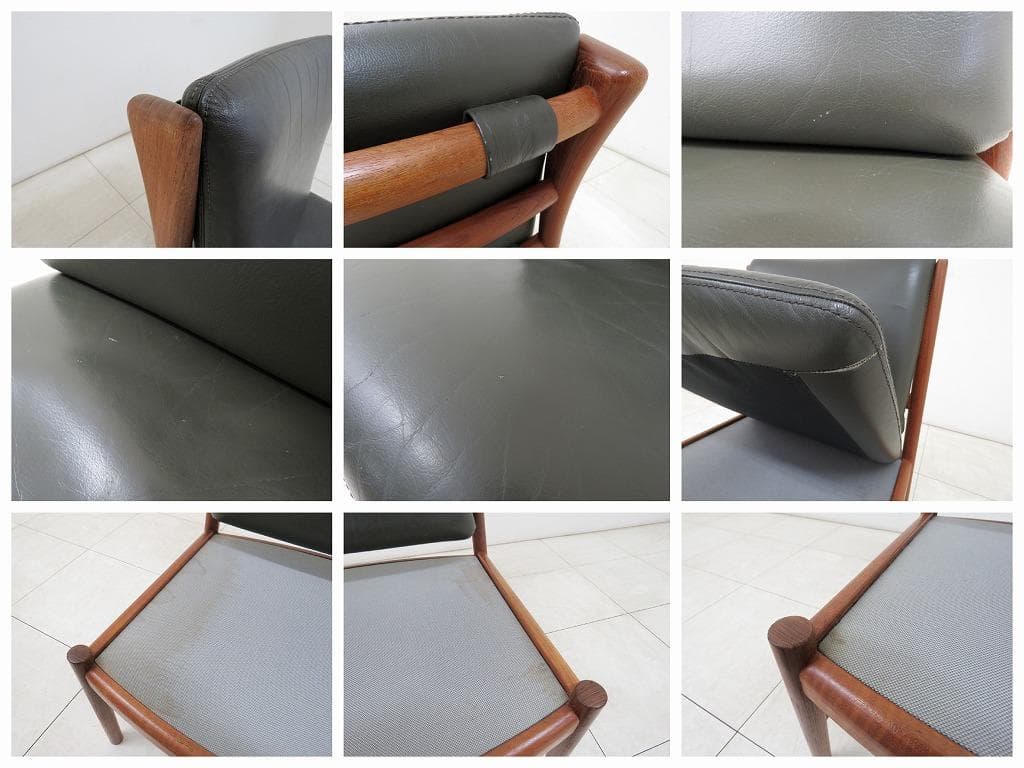 70’sヴィンテージ 日田工芸 ダイニング5点セット テーブル チェア チーク材