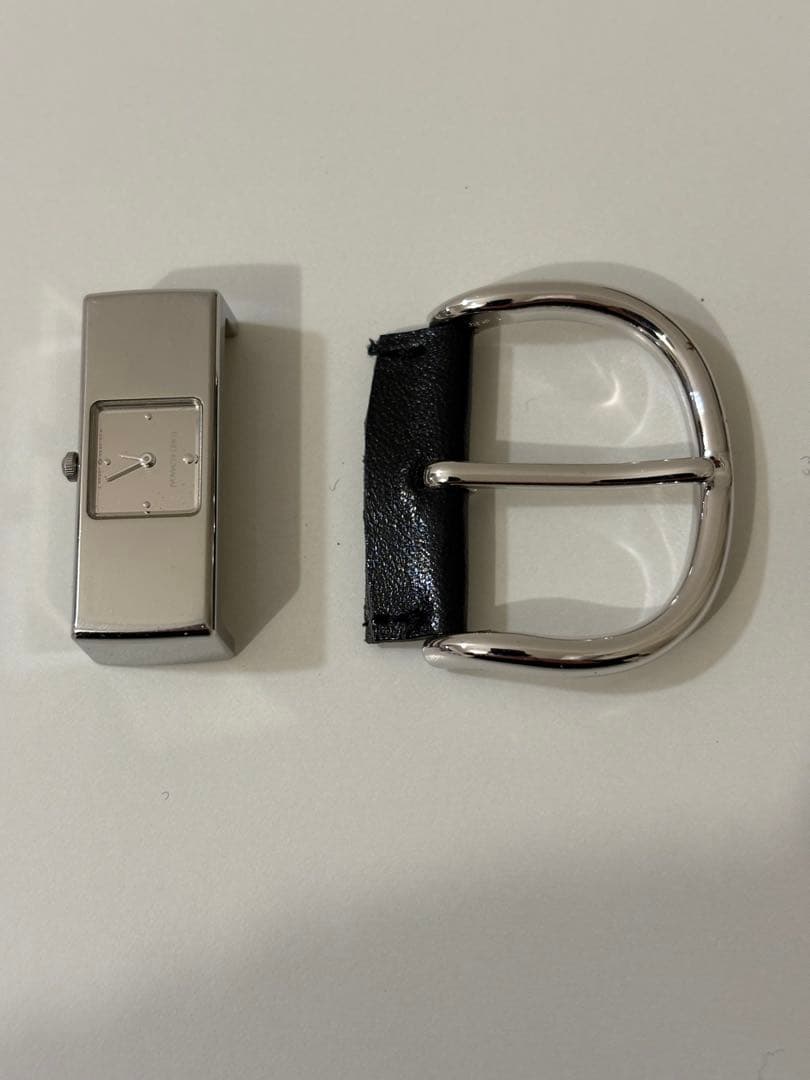 TOKIO KUMAGAI 腕時計　シルバー