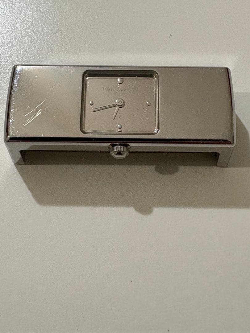 TOKIO KUMAGAI 腕時計　シルバー