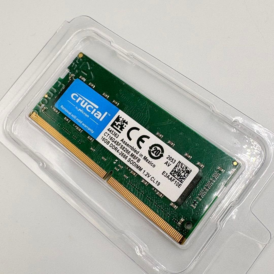 SiliconPower ノートPC用メモリ16GB DDR4-2400