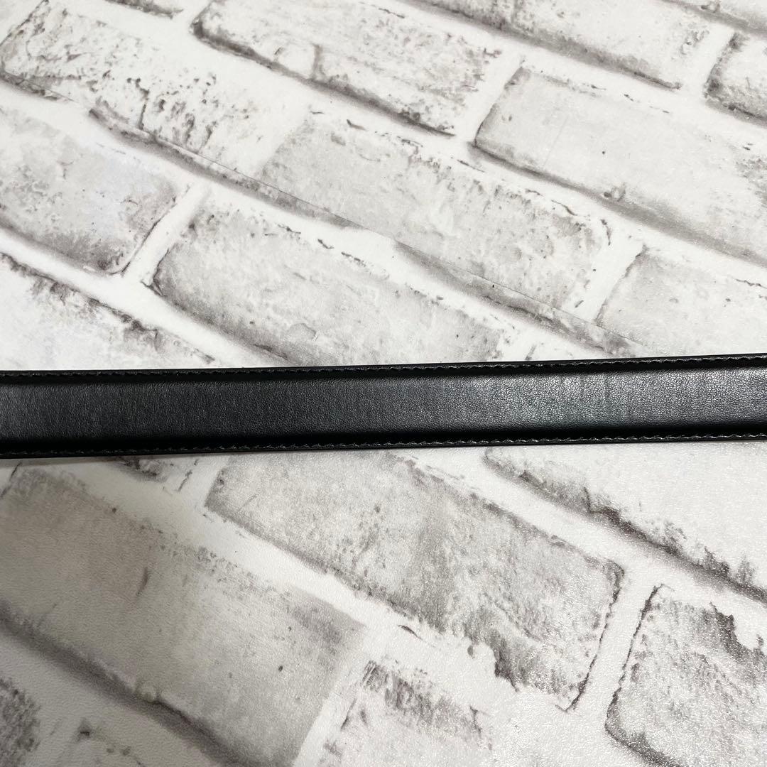 極美品✨サルヴァトーレフェラガモ　ベルト　ダブルガンチーニ　男女兼用　黒