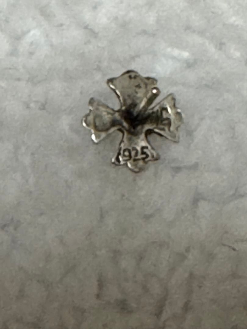 Chrome Hearts クローバー型ピアス 925シルバー