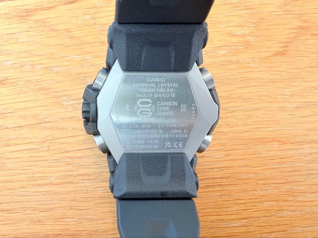 G-SHOCK マッドマスター GWG-B1000-1AJF MUDMASTER