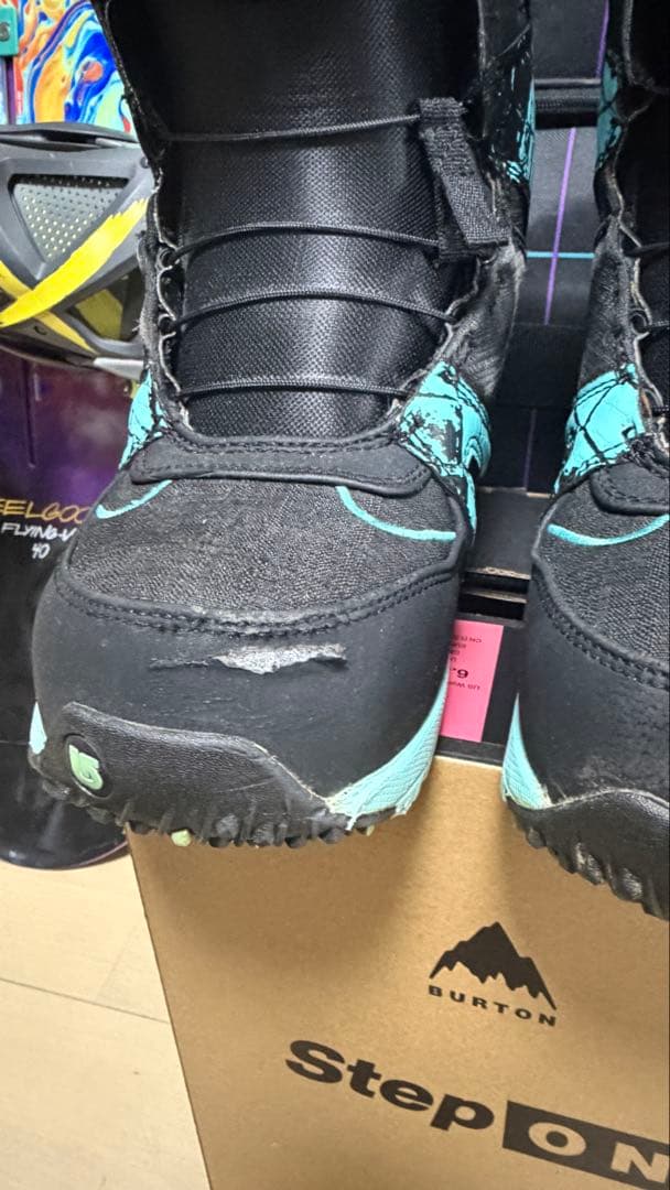 BURTON Feelgood バートン　フィールグッド 140cm フルセット