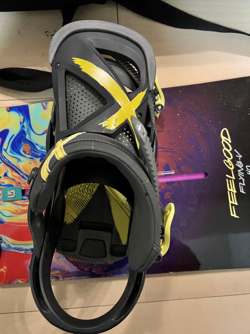 BURTON Feelgood バートン　フィールグッド 140cm フルセット