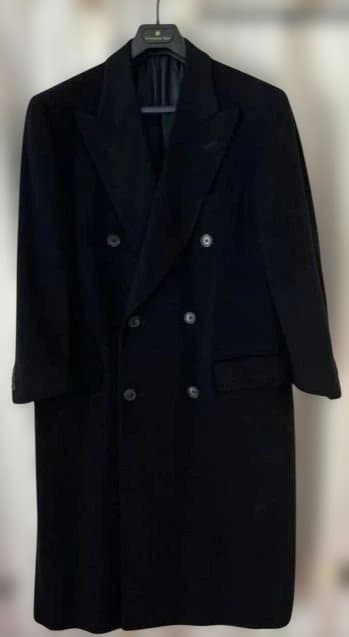 ErmenegildoZegnaエルメネジルド カシミヤ100％コート