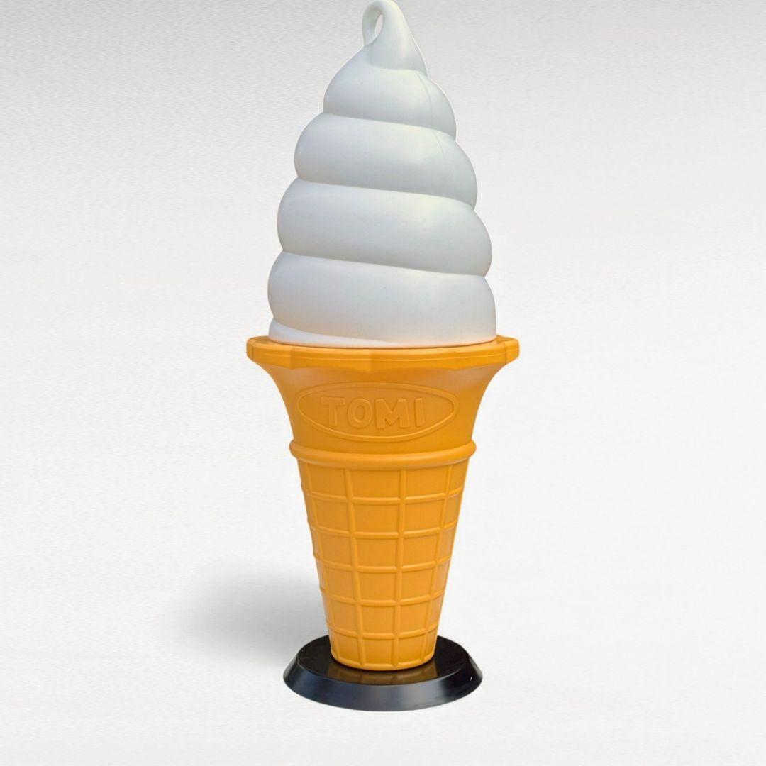 スジャータ ソフトクリームライト 高さ93cm スタンド照明　スタンド