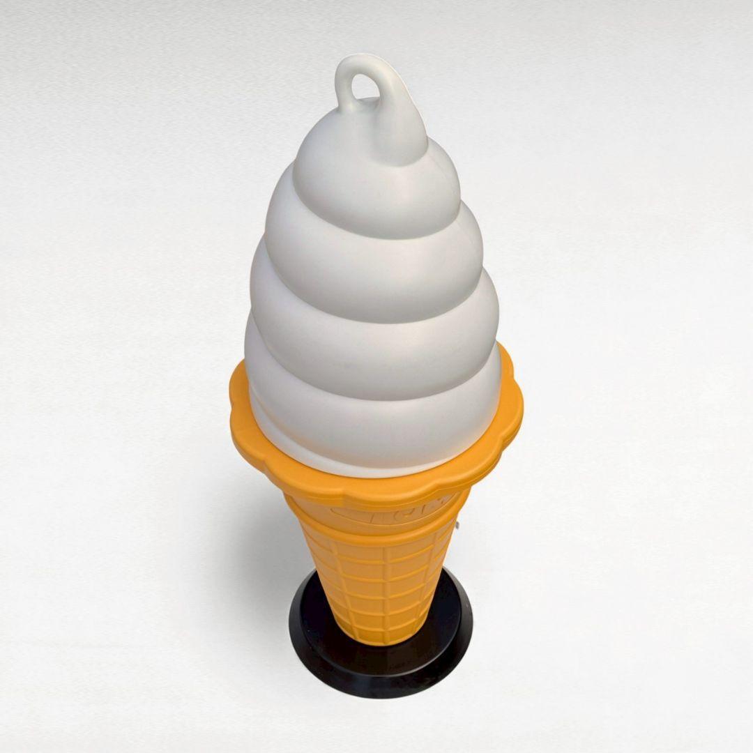 スジャータ ソフトクリームライト 高さ93cm スタンド照明　スタンド