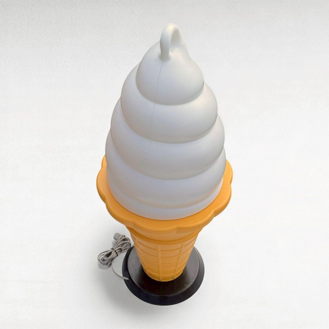 スジャータ ソフトクリームライト 高さ93cm スタンド照明　スタンド