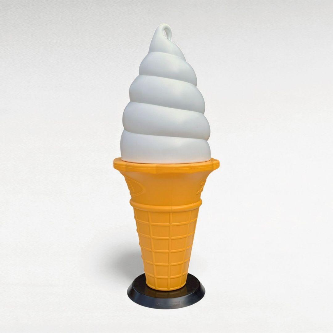 スジャータ ソフトクリームライト 高さ93cm スタンド照明　スタンド