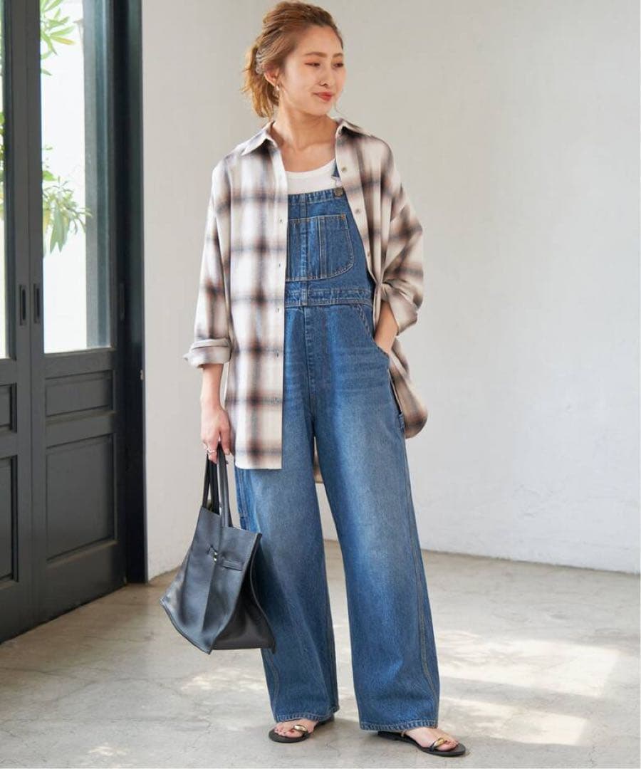 新品未使用　Spick & Span S.Shiori*S デニムサロペット