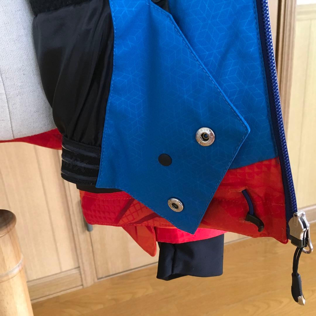 フェニックス　オレンジカモフラージュ　スノーボードウェア