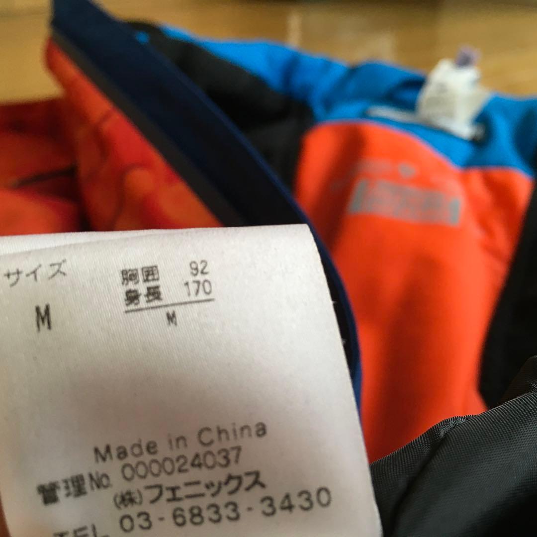 フェニックス　オレンジカモフラージュ　スノーボードウェア