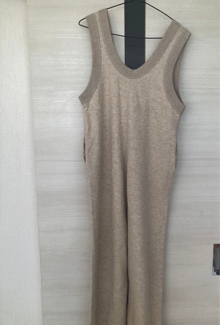 サロペット・オーバーオール・オールインワン 'Cottonlinen Rough Combinaison