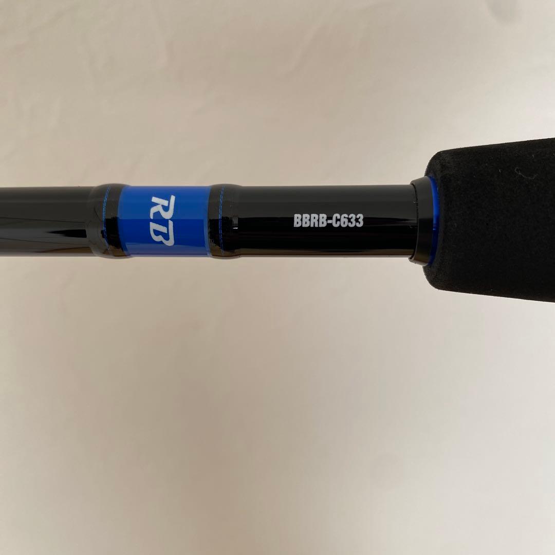 m*4様 ジャッカル JACKALL バンブルズRB BBRB-C633 ベイト