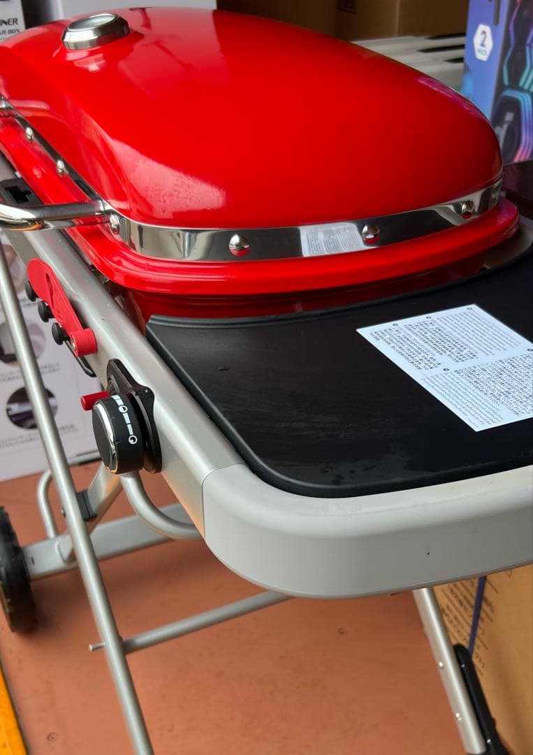 【未使用】Weber Traveler トラベラーガスグリル バーベキューコンロ