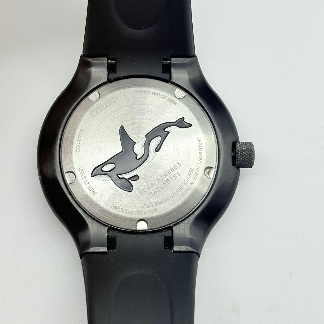 CITIZEN Eco-Drive ダイバーズ200m シチズン 腕時計