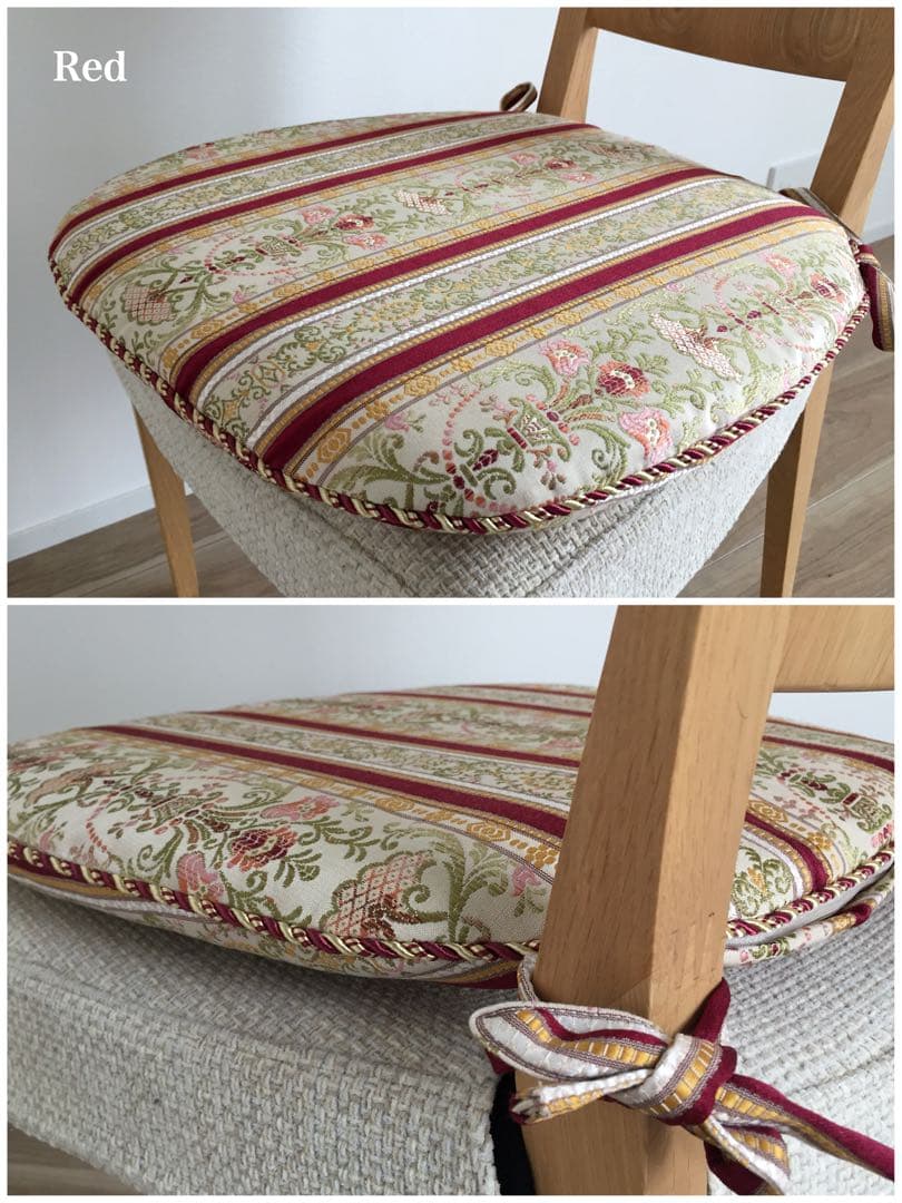 シートクッション 4枚組 新品未使用 へたりにくい 洗える 両面使える