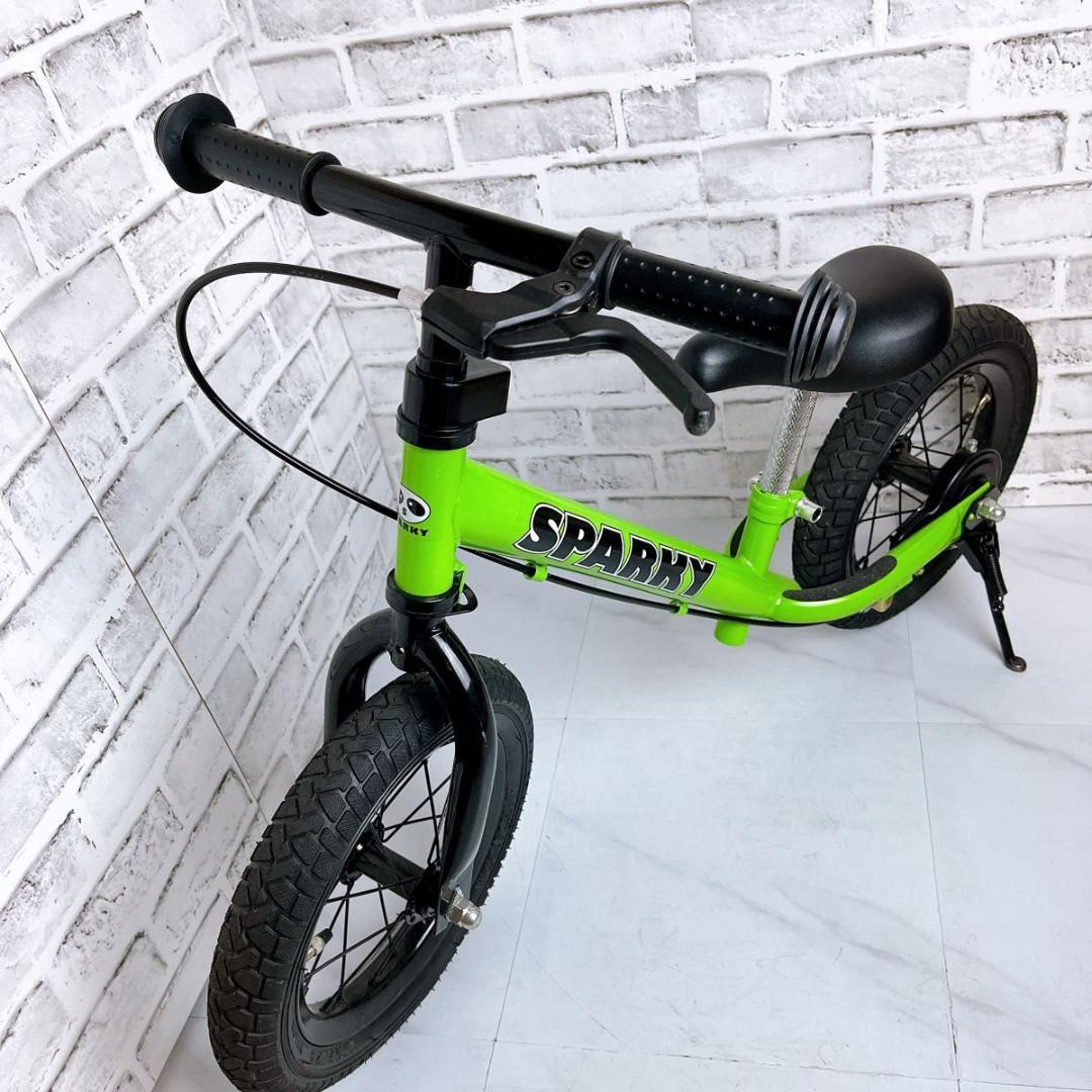 【★極美品★】SPARKY キッズバイク バランスバイク　ペダルなし自転車