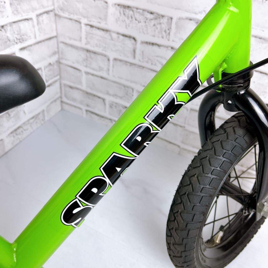 【★極美品★】SPARKY キッズバイク バランスバイク　ペダルなし自転車