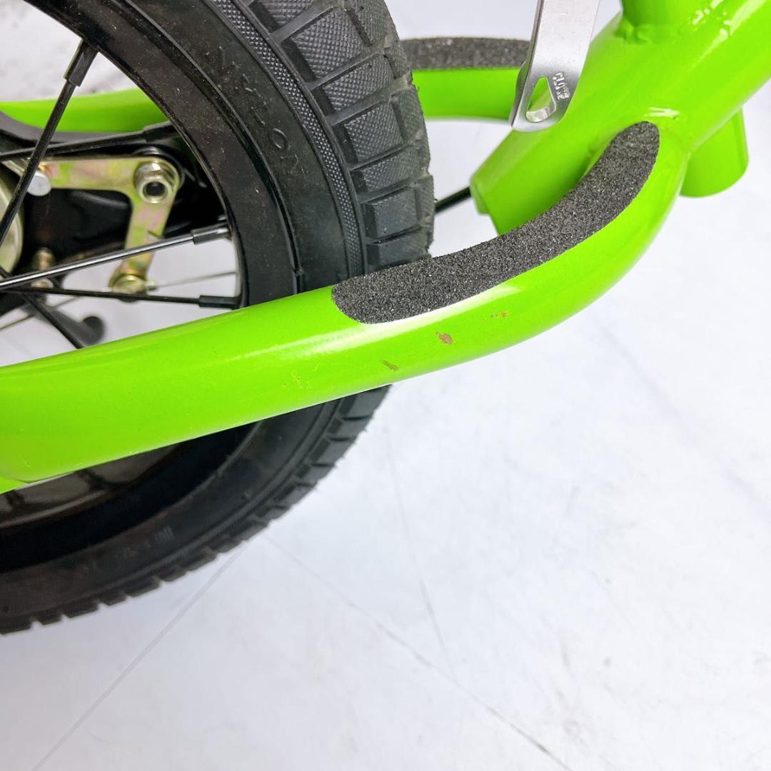 【★極美品★】SPARKY キッズバイク バランスバイク　ペダルなし自転車