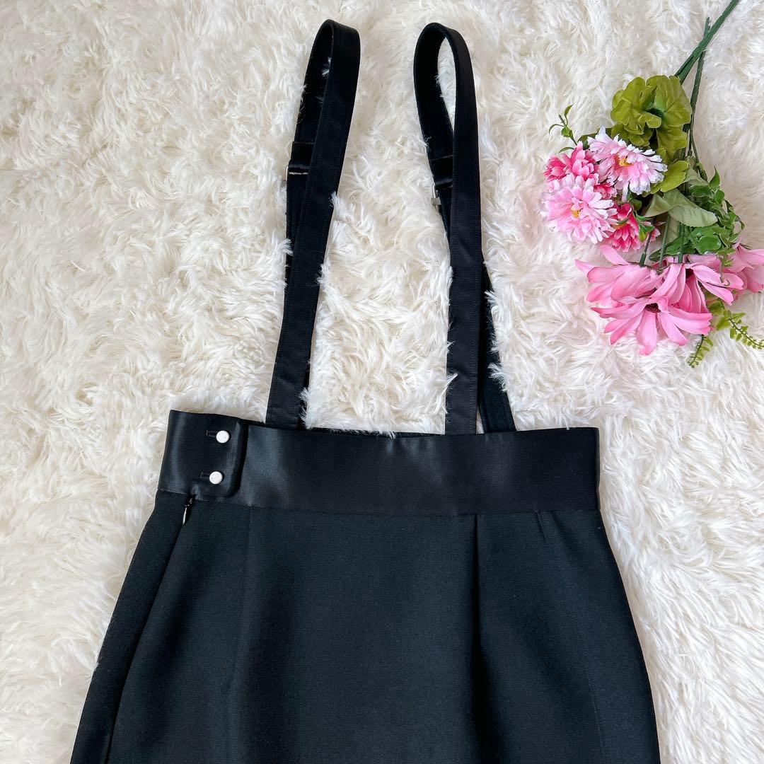 美品☆ ザ リラクス　シルク　RERACS OVERLAP SKIRT