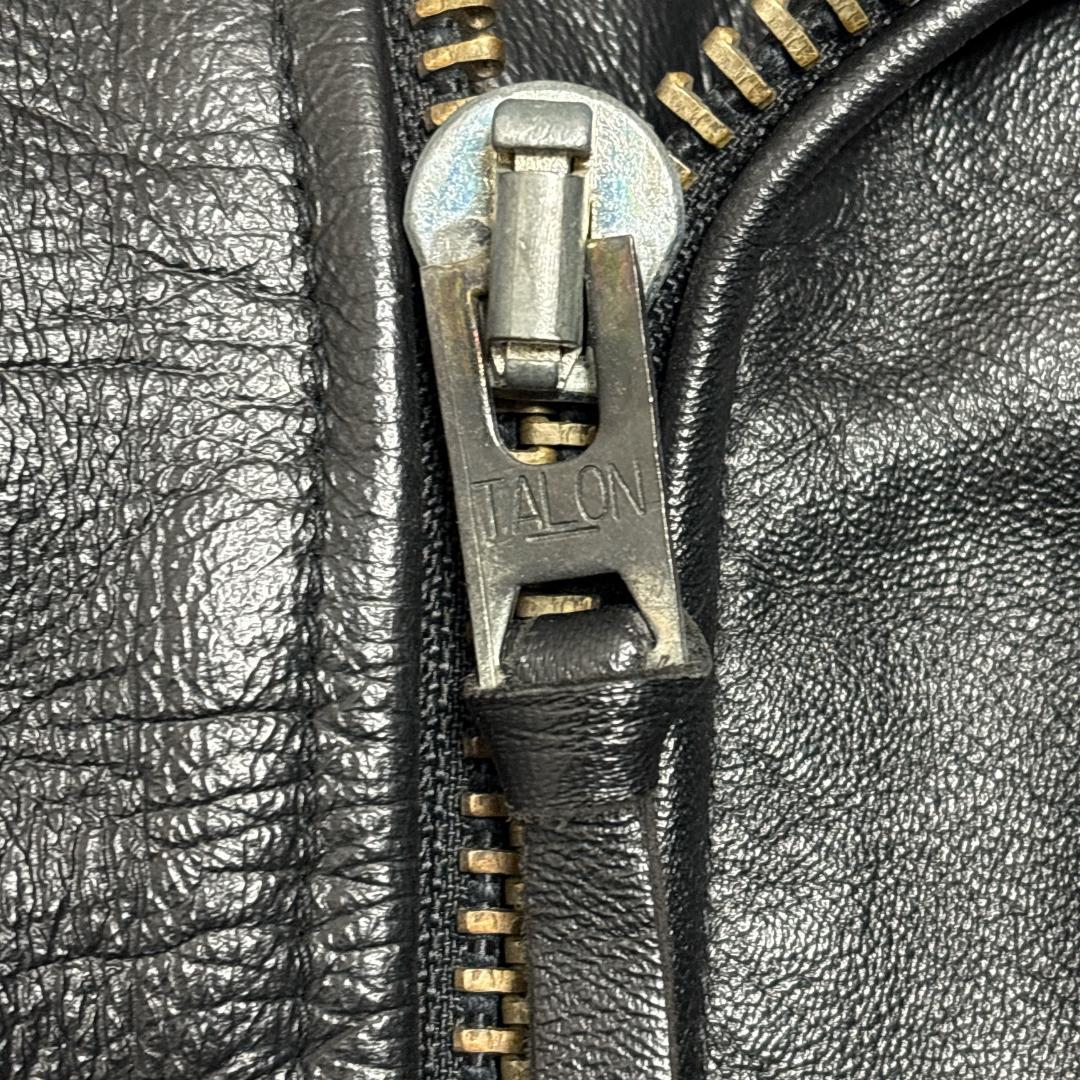 archive 馬革 ホースハイド ダブルライダース レザージャケット 40