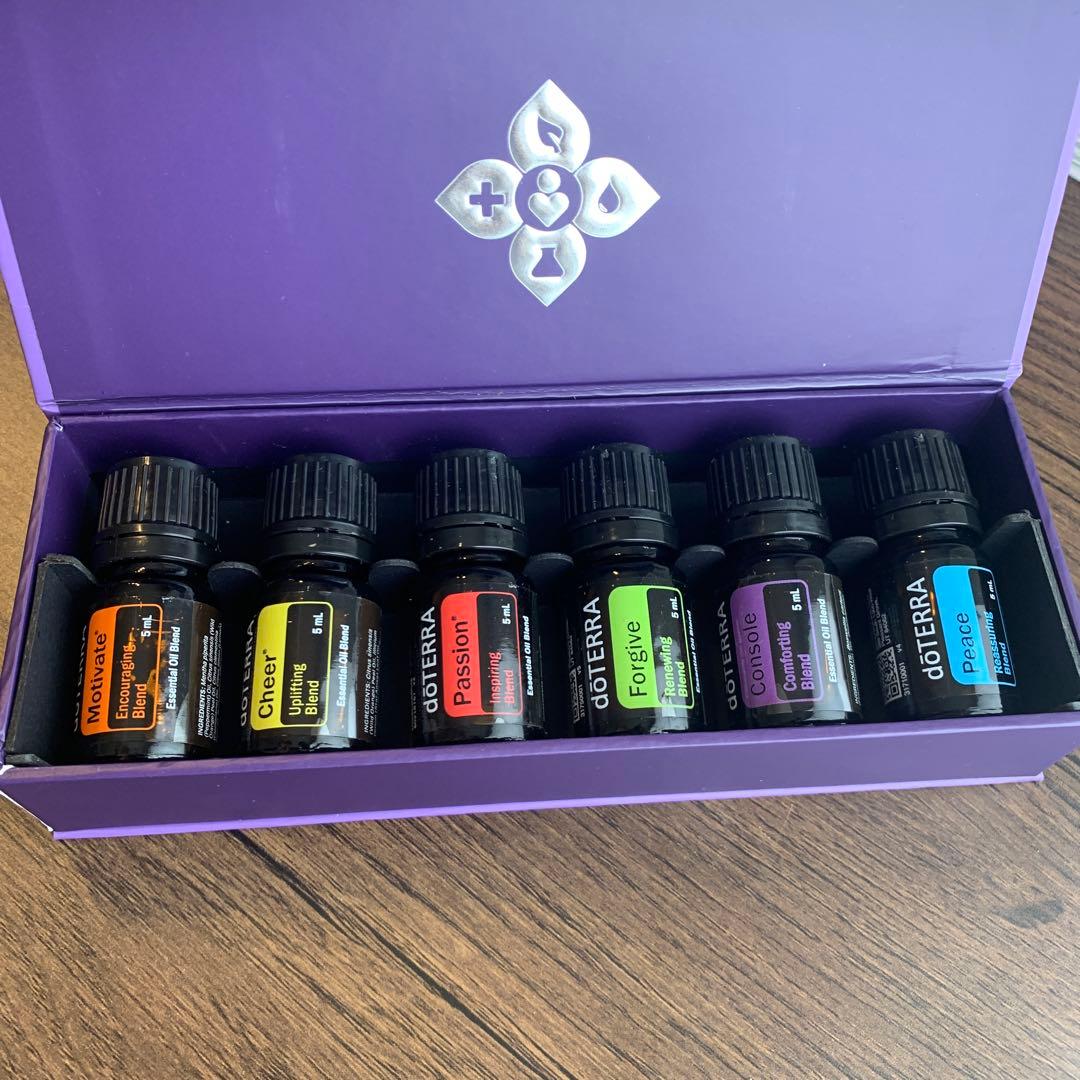 【3/31まで 正規/新品】doTERRA 感情のオイル6本セット