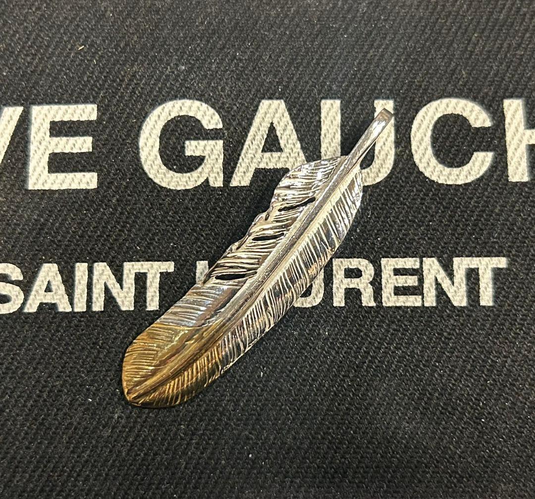 goro’s K18先金SVフェザー 右向き