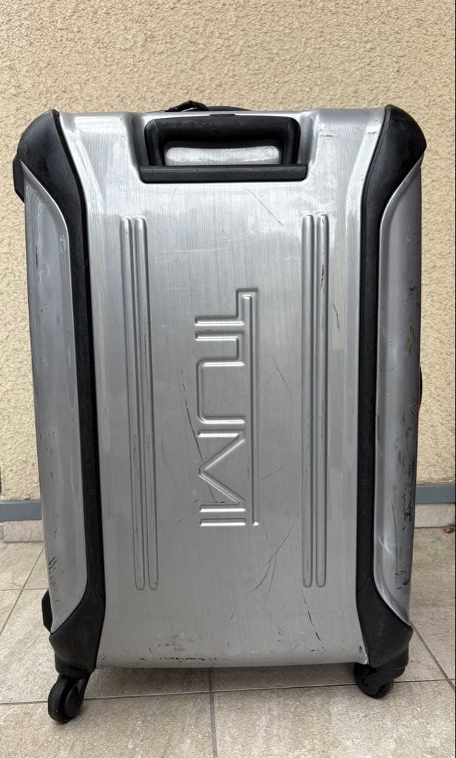 《希少》TUMIシルバー キャリーケース 中型