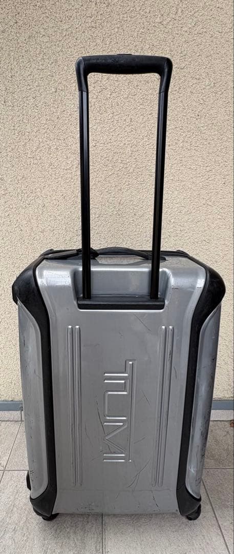《希少》TUMIシルバー キャリーケース 中型