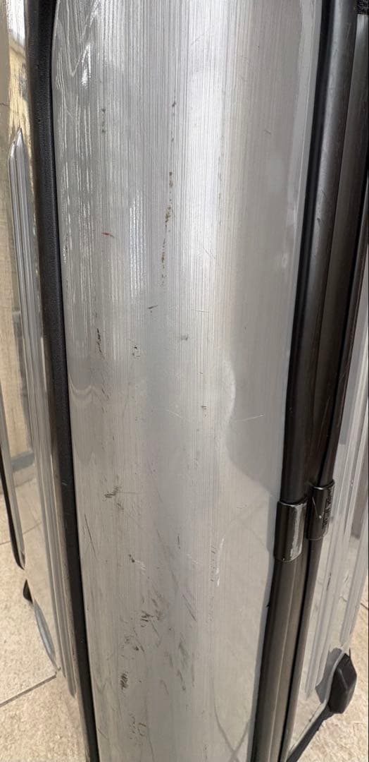 《希少》TUMIシルバー キャリーケース 中型