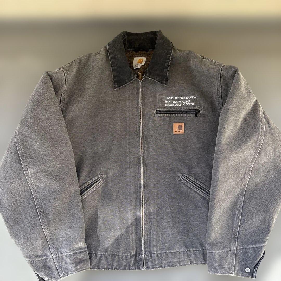 carhartt デトロイトジャケット　サンタフェ　トラディショナル　アクティブ