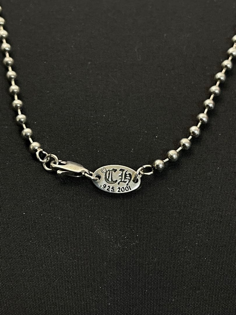 か*せ様 ダブルダガー&ペーパーチェーン　付け替え用ボールチェーン付き