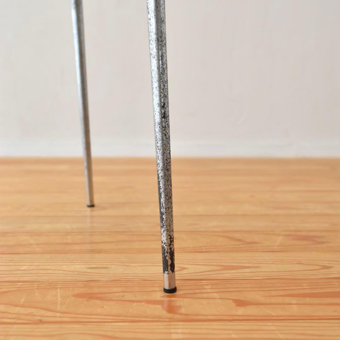 stool 2脚set 丸椅子　リングスツール　3本脚